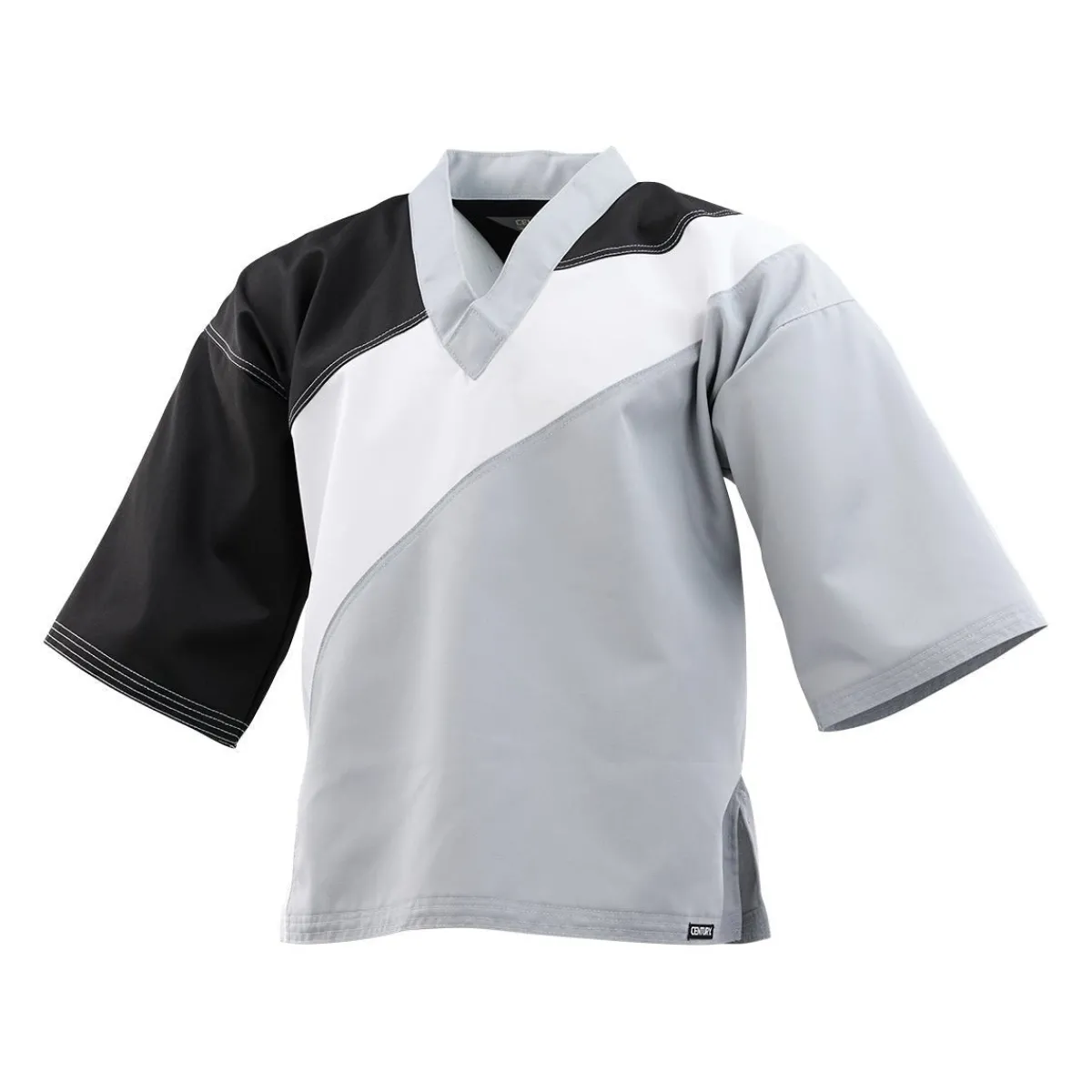 Hot Century US Wholesale Tri-Color Diagonal Program Uniform Top