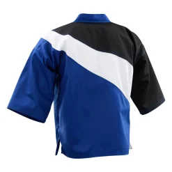 Hot Century US Wholesale Tri-Color Diagonal Program Uniform Top