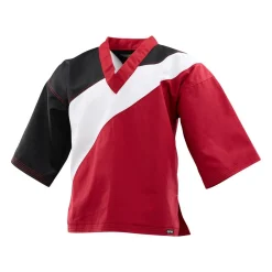 Hot Century US Wholesale Tri-Color Diagonal Program Uniform Top