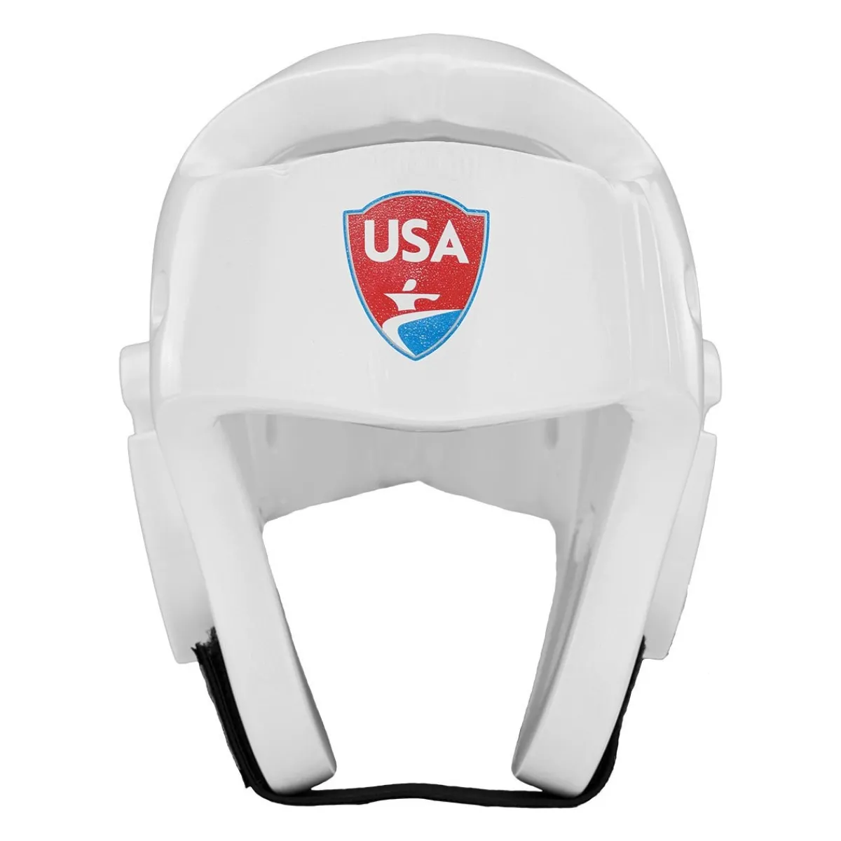 Clearance Century Martial Arts USA Karate Headgear White