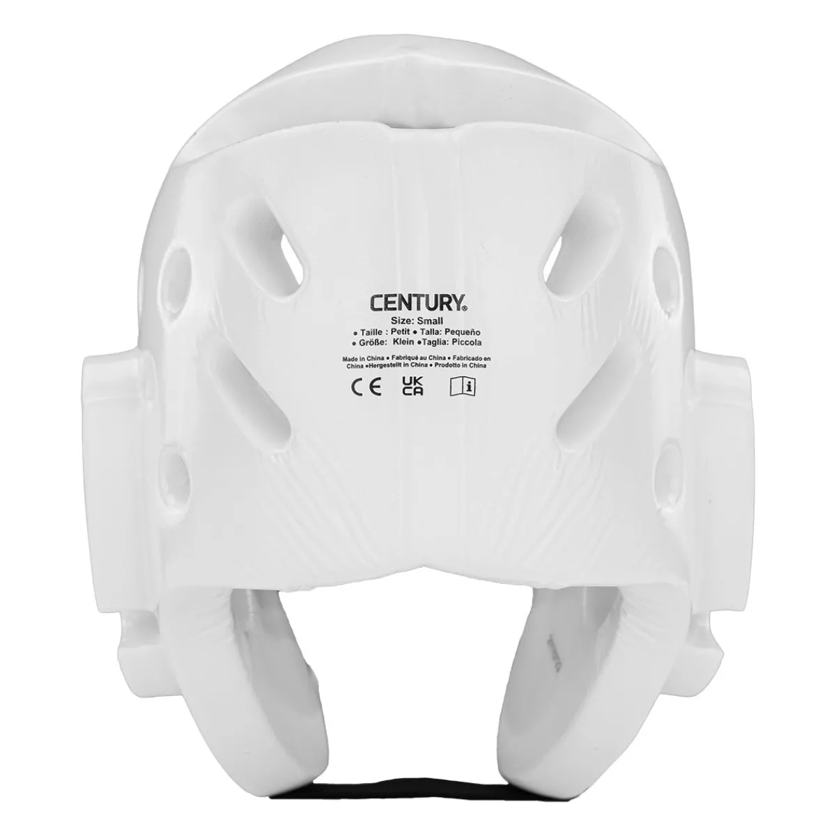 Clearance Century Martial Arts USA Karate Headgear White