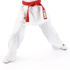 New Century US Retail USA Karate Shin Instep White