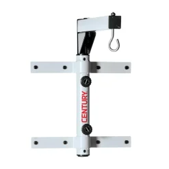 Clearance Century US Retail Wall Mount Heavy Bag Hanger White/Black