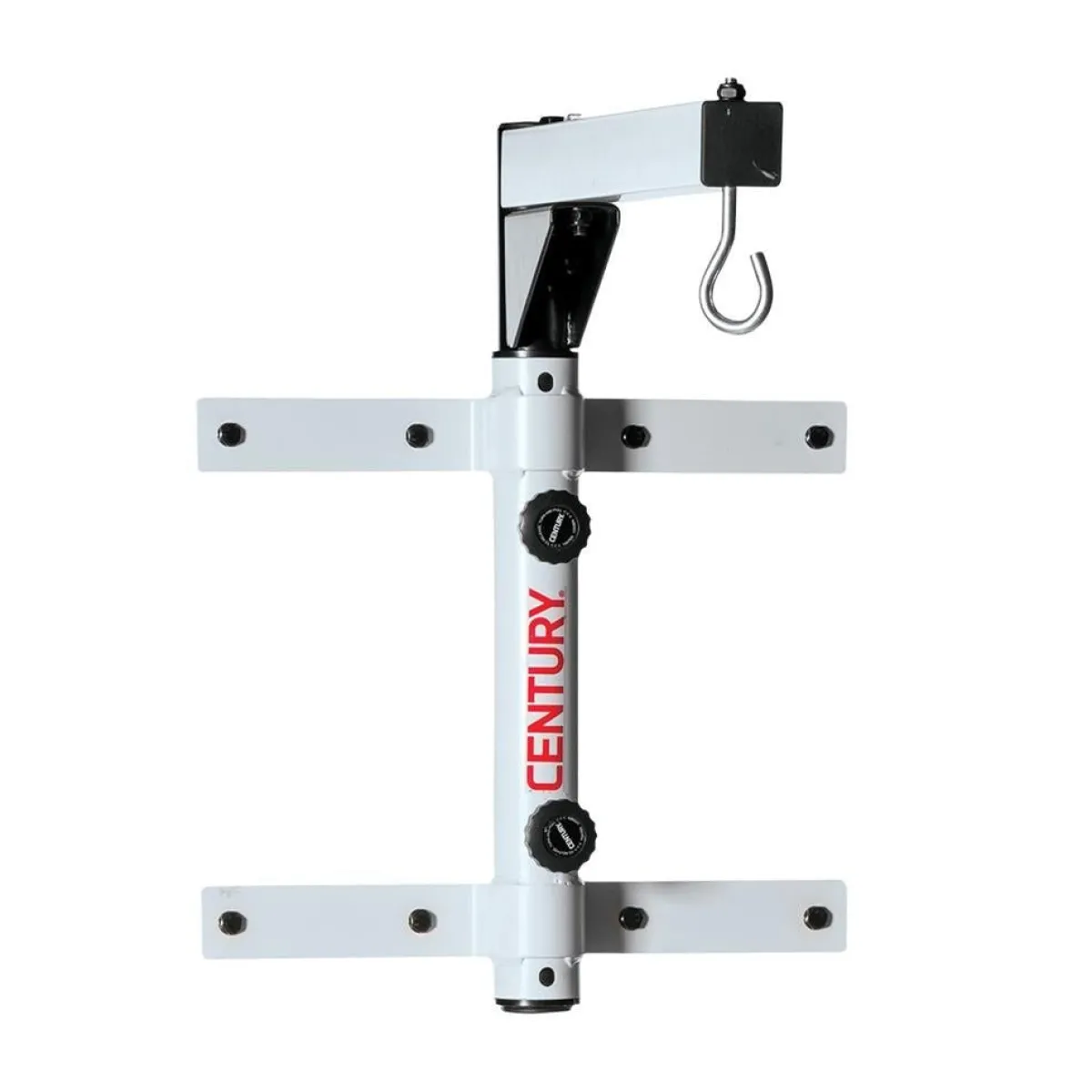 Clearance Century US Retail Wall Mount Heavy Bag Hanger White/Black