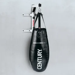 Clearance Century US Retail Wall Mount Heavy Bag Hanger White/Black