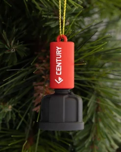 Online Century Martial Arts Wavemaster Ornament Red