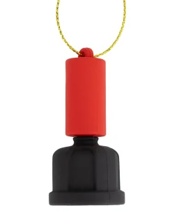 Online Century Martial Arts Wavemaster Ornament Red