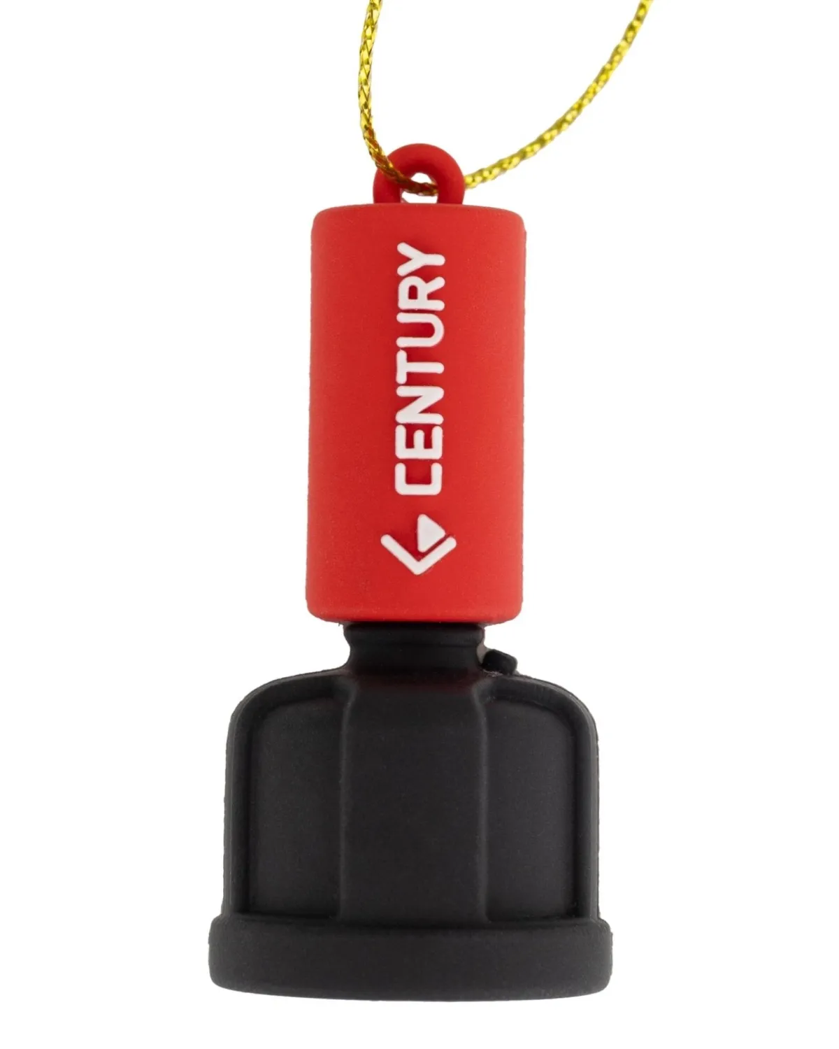 Online Century Martial Arts Wavemaster Ornament Red