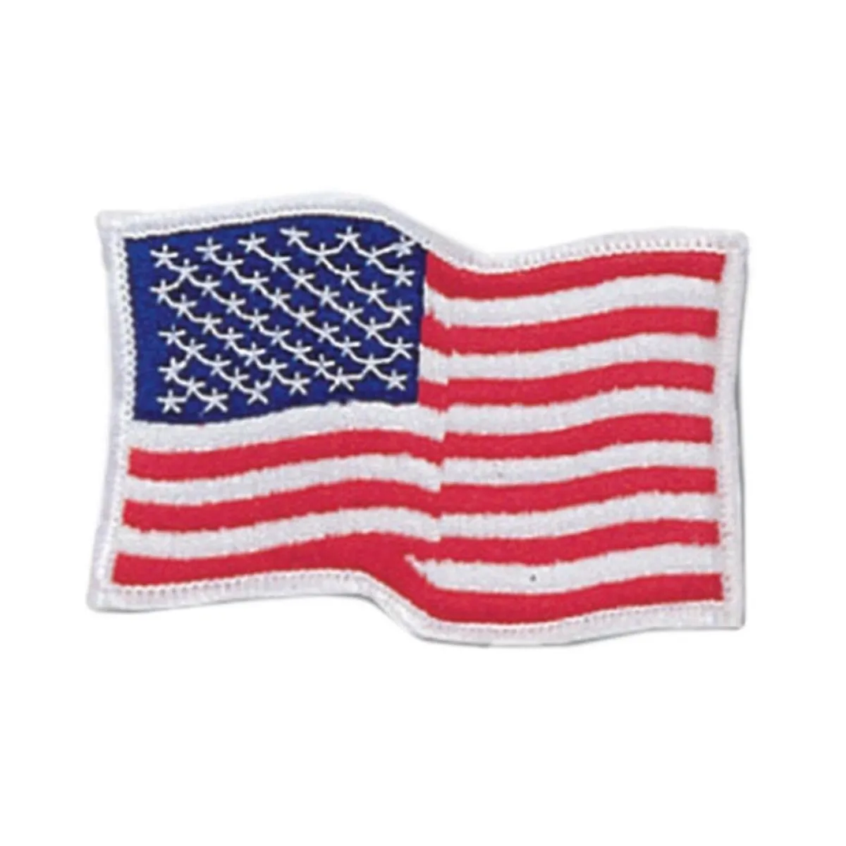 New Century US Retail Waving American Flag Patch