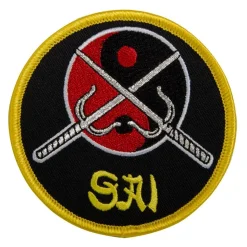 New Century US Retail Weapons Patch - Sai