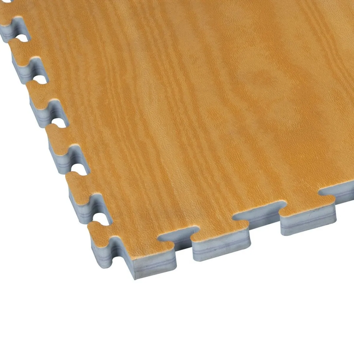 Century US Retail Wood Grain Reversible Puzzle Mat