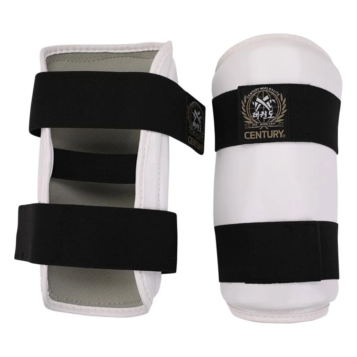 Best Century US Retail World Elite Forearm Guard White