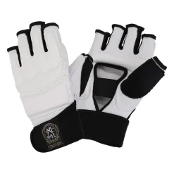 Best Century US Retail World Elite Hand Protector White
