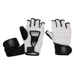 Best Century US Retail World Elite Hand Protector White