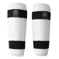 Sale Century US Retail World Elite Shin Guard White