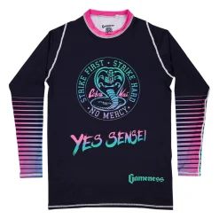 Online Century US Retail Yes Sensei Long Sleeve Rash Guard Multi