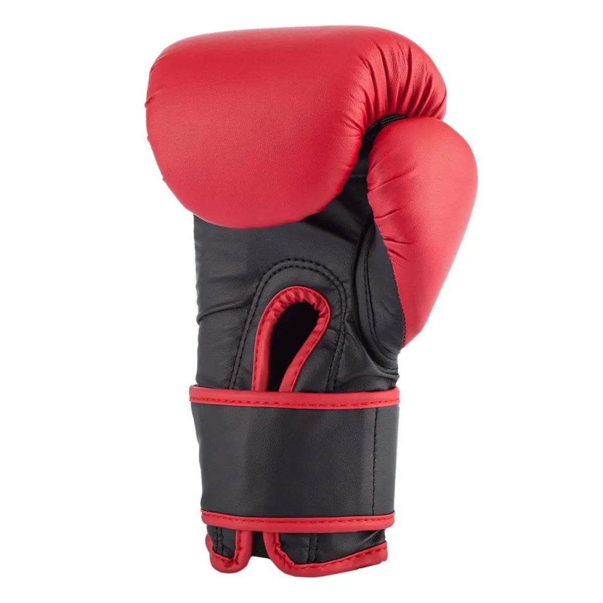New Century US Retail Youth Boxing Gloves - Red Red/Black