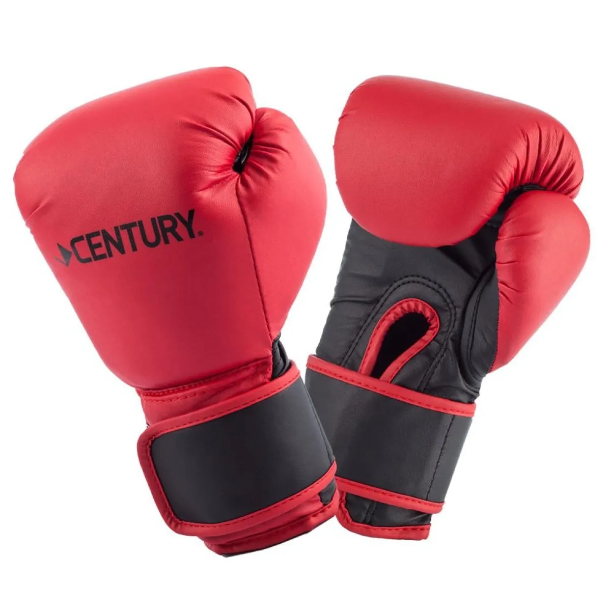 New Century US Retail Youth Boxing Gloves - Red Red/Black