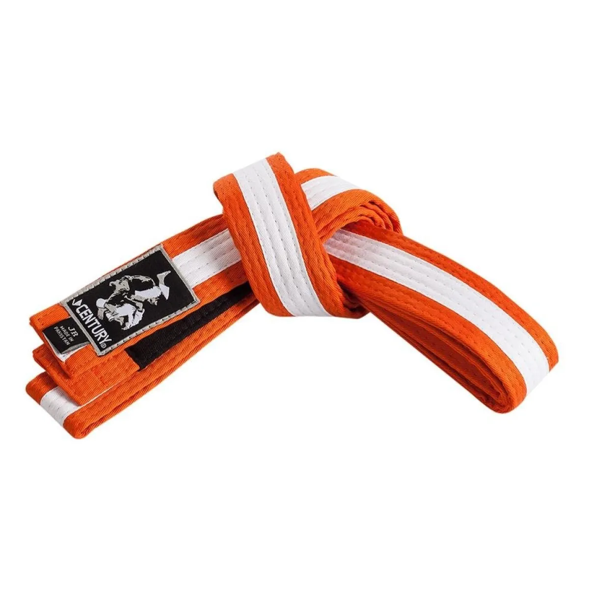 Sale Century US Retail Youth Jiu-Jitsu Striped Belt